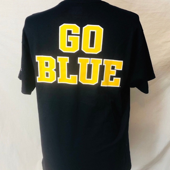 Champion Men's Michigan State Black Yellow Large - Picture 3 of 8